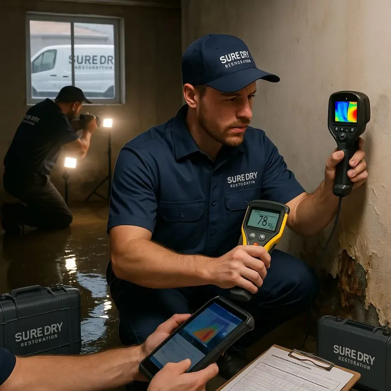 Initial Assessment and Documentation process in Leon County, FL